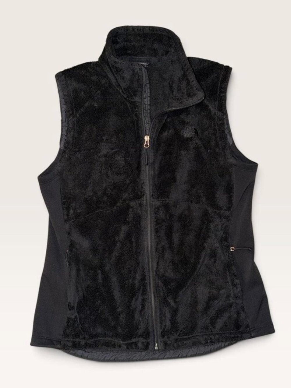 North Face Women's Black Vest - Size L